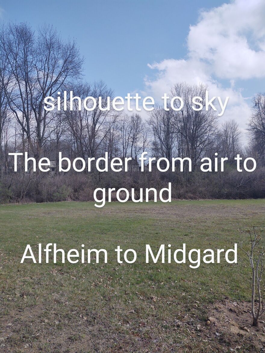 I Wrote A Series.of Haikus To Go With Photos Of.local Scenery I Took