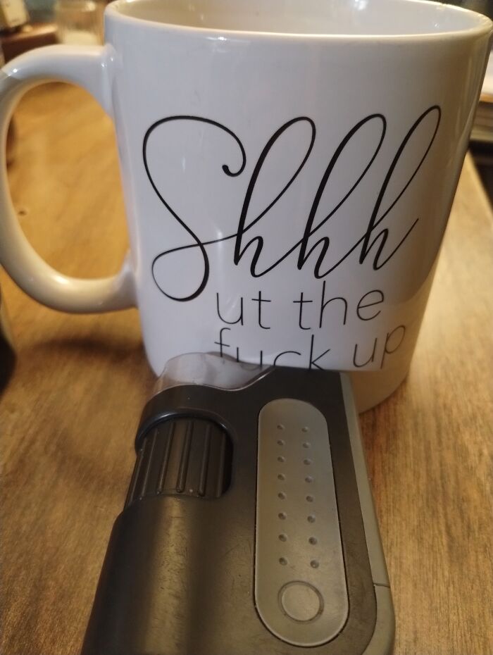 How About A Nice Big Cup Of