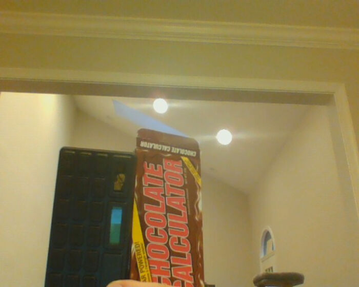 Chocolate Calculator Even Smells Like Chocolate