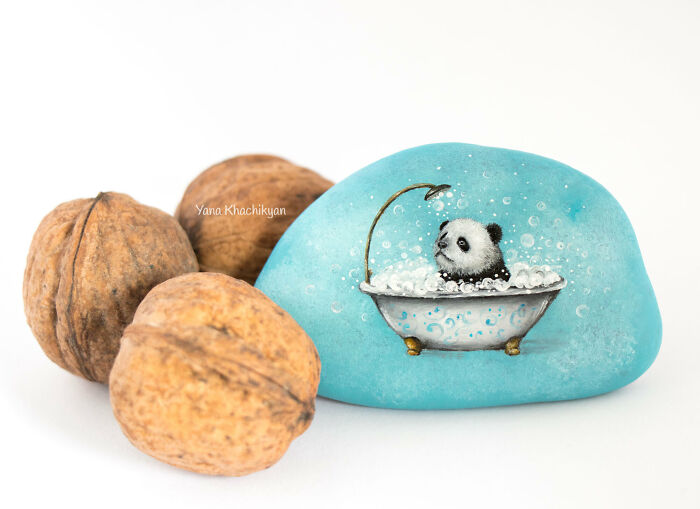 Tiny Pandas Swimming In Chocolate Rivers - It's Not Weird At All!