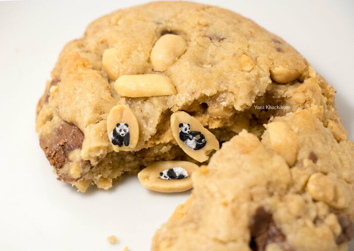 Tiny Pandas Swimming In Chocolate Rivers - It's Not Weird At All!