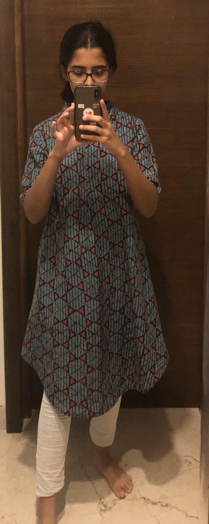 I Was Wearing This Kurta For 10 Hours And Walked Through A Stream So It May Look A Bit Dirty