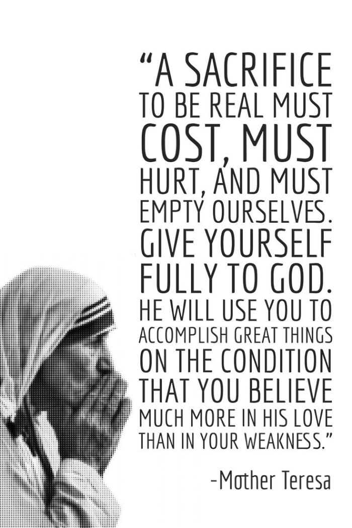 37 Quotes Of &ldquo;Saint Of Compassion: Mother Teresa&rdquo;