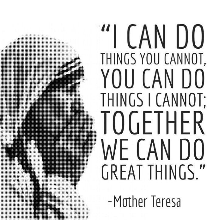 37 Quotes Of &ldquo;Saint Of Compassion: Mother Teresa&rdquo;