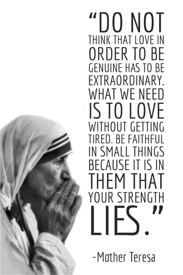 37 Quotes Of &ldquo;Saint Of Compassion: Mother Teresa&rdquo;