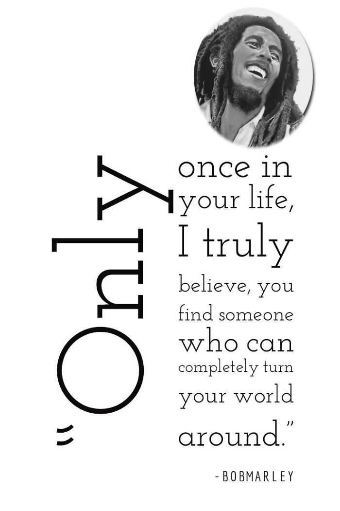 40: Quotes Of Bob Marley's Encapsulating His Messages Of Love, Unity, And Social Justice.