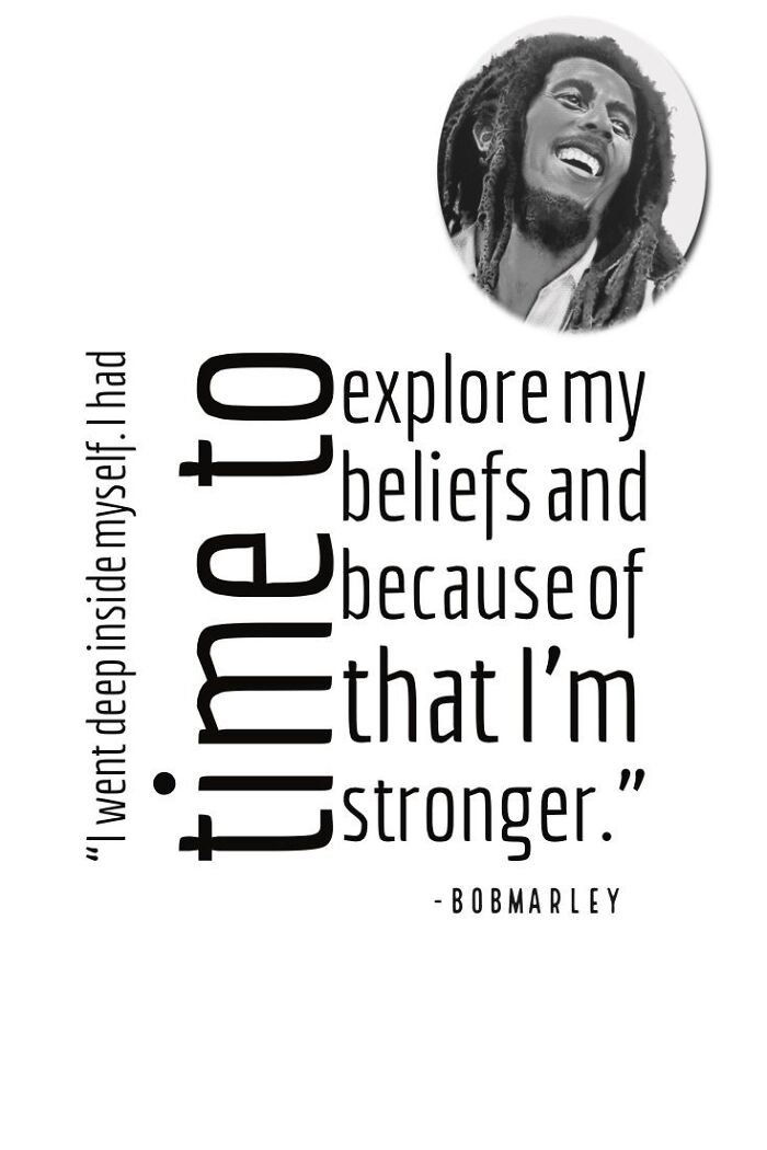 40: Quotes Of Bob Marley's Encapsulating His Messages Of Love, Unity, And Social Justice.