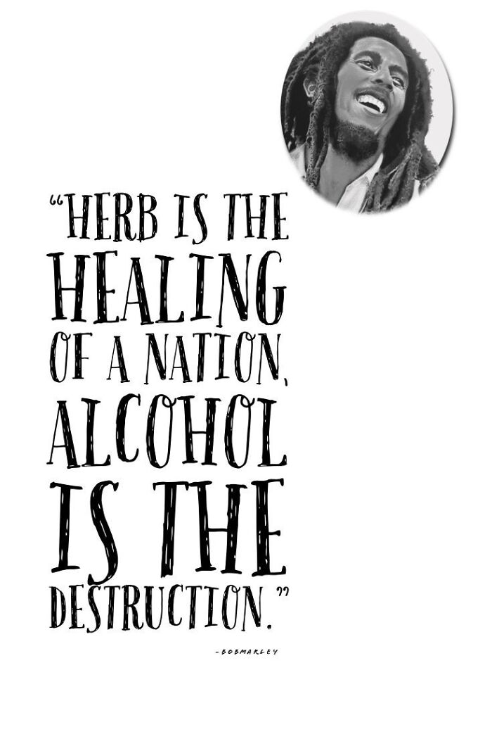 40: Quotes Of Bob Marley's Encapsulating His Messages Of Love, Unity, And Social Justice.