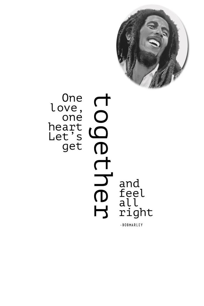 40: Quotes Of Bob Marley's Encapsulating His Messages Of Love, Unity, And Social Justice.