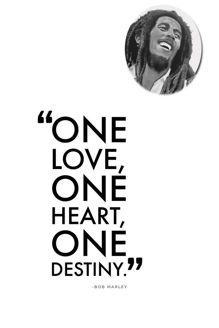 40: Quotes Of Bob Marley's Encapsulating His Messages Of Love, Unity, And Social Justice.