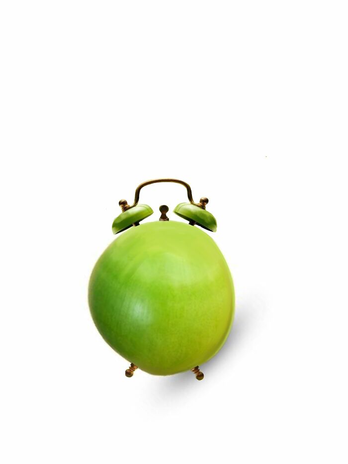 Surreal Sculpting Of ‘Coconut’