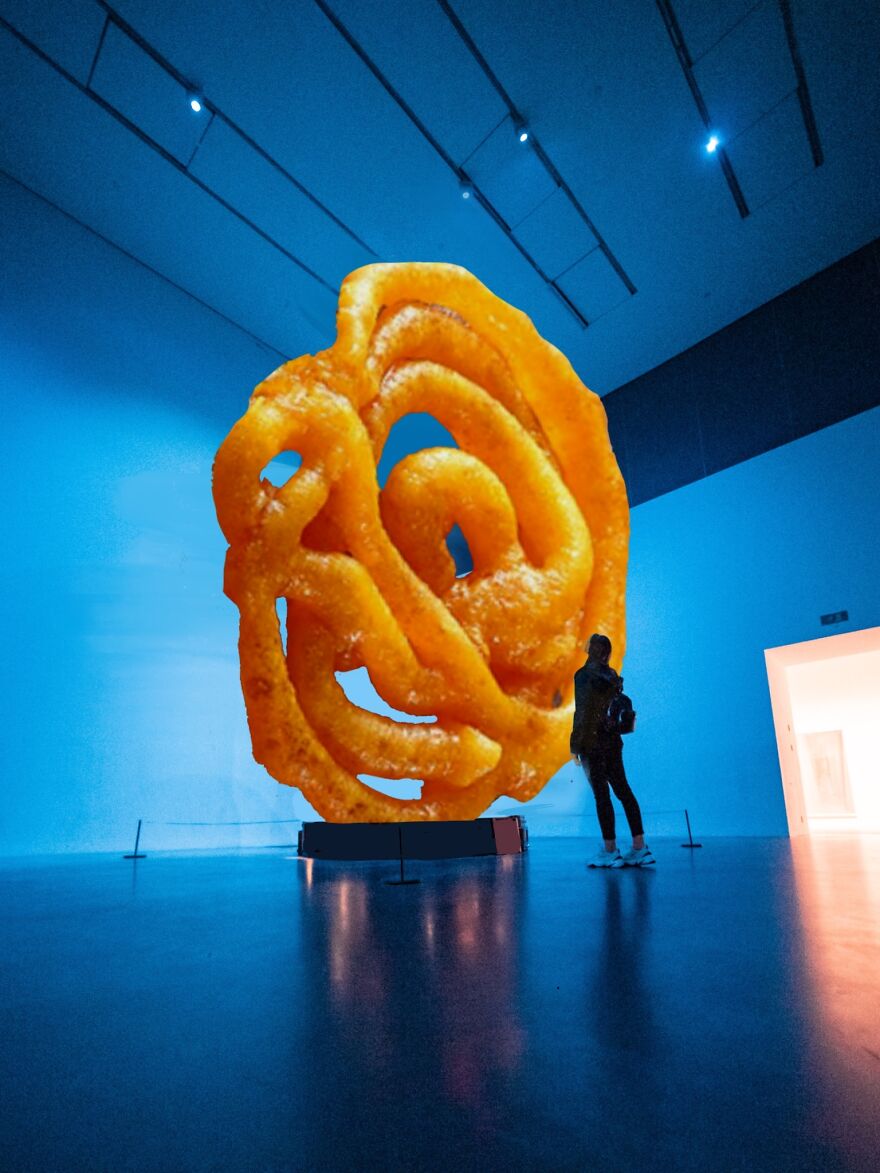 This Artist Is Crafting &lsquo;Jalebi&rsquo; Or &lsquo; Zulbiya&rsquo; Delights With Passion And Skill