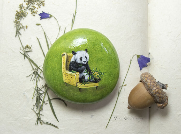 Tiny Pandas Swimming In Chocolate Rivers - It's Not Weird At All!