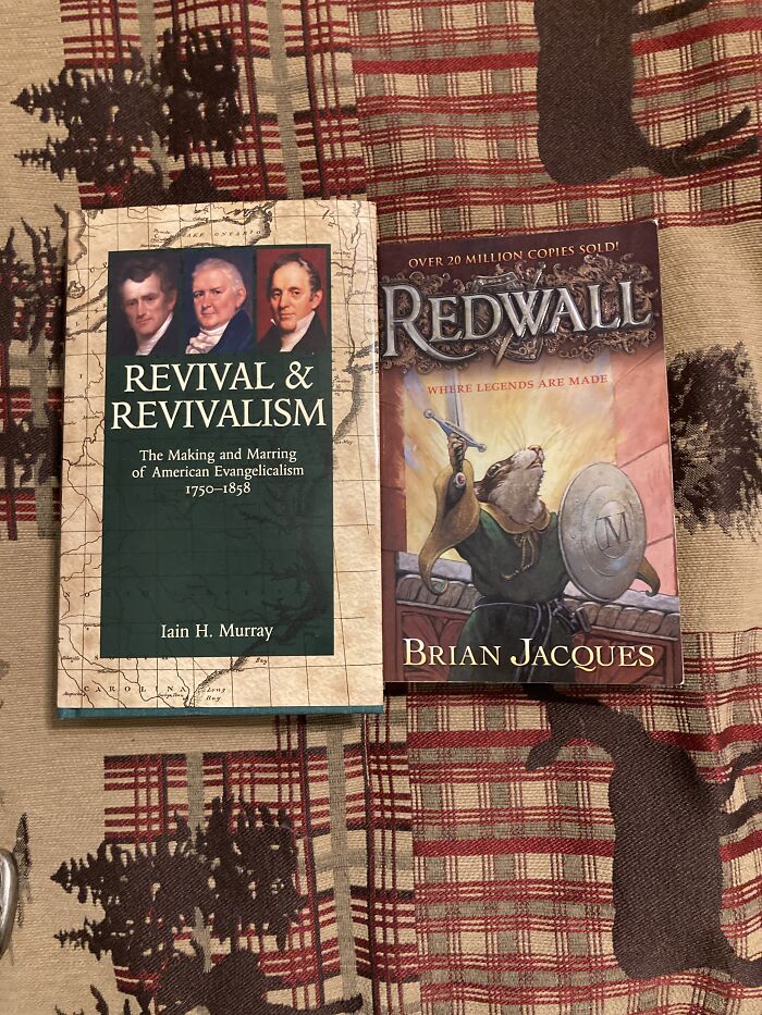 A Serious Book And A Not So Serious Book :)