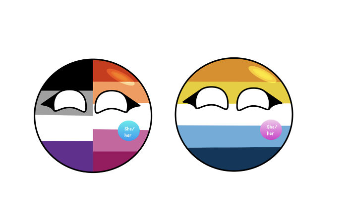 Tried To Make My Lgballt-Sona But I’m Kind Of Going Through A Crisis So I’m Not Sure Which One Of These Applies To Me