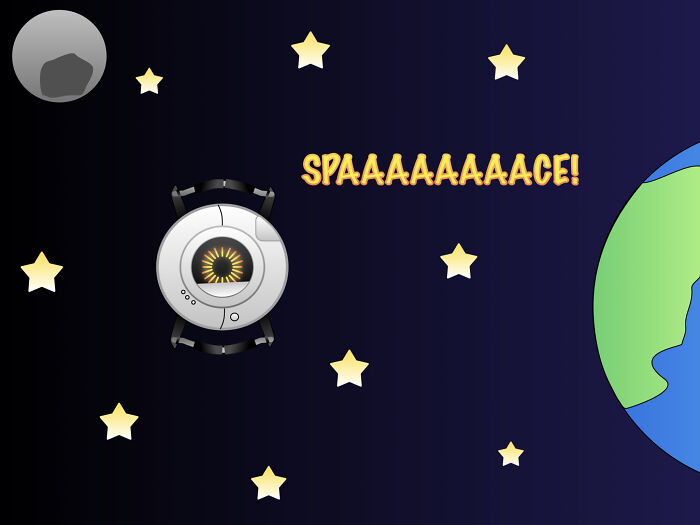 Space Core From Portal