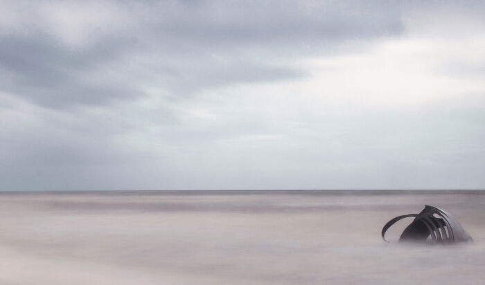 Mary's Shell On Cleveleys Beach