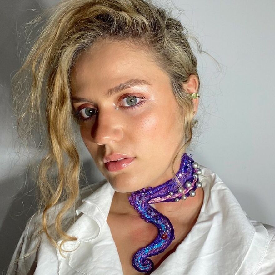 Tentacle Necklace