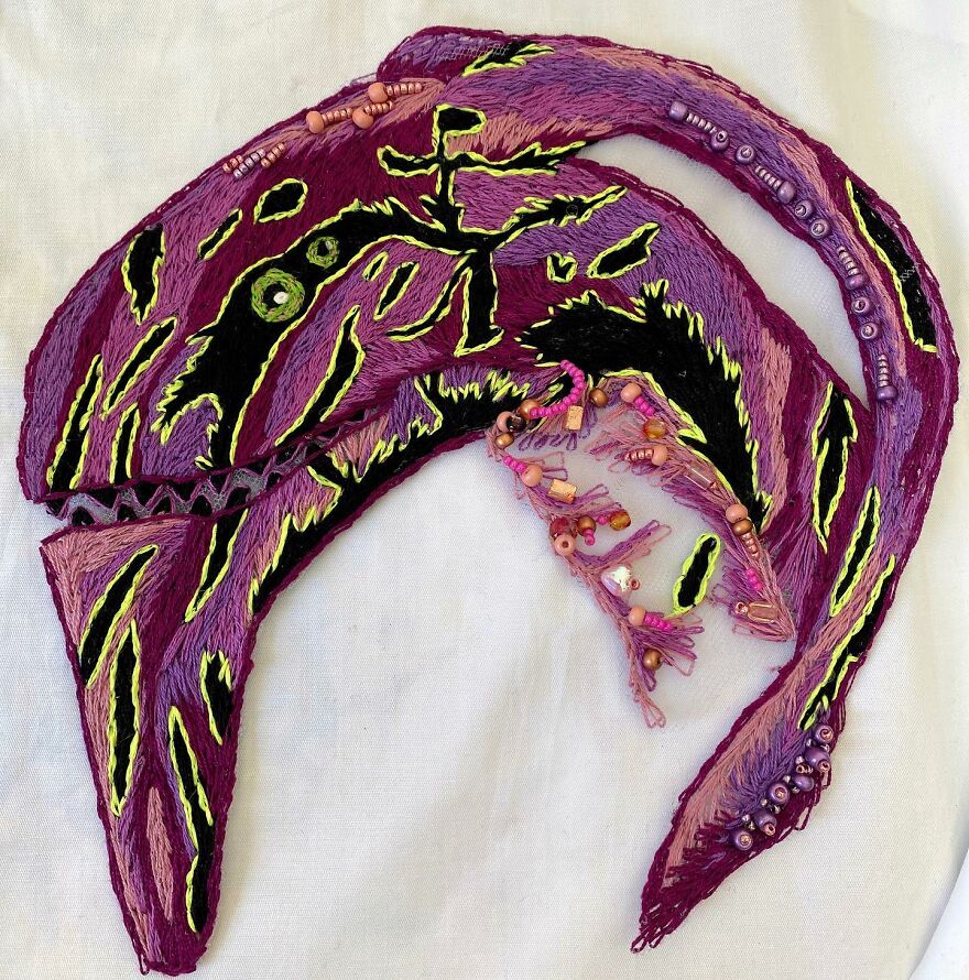 Another Avatar Inspired Embroidery