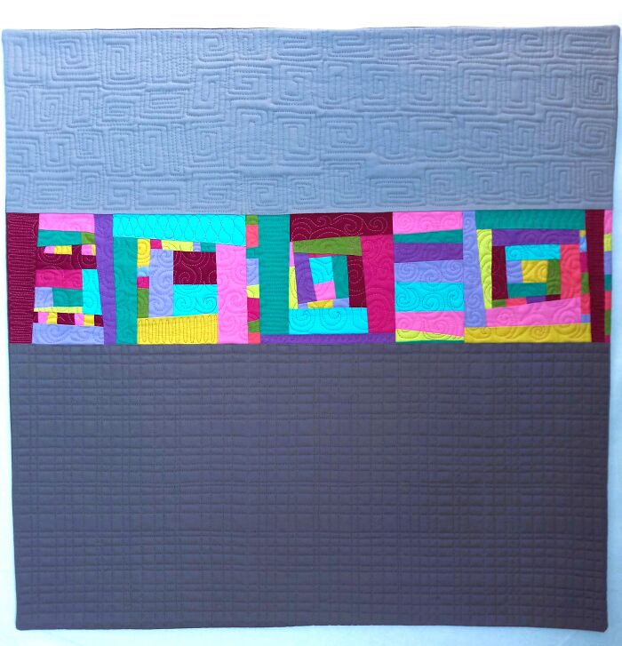 A Quilted Wall Hanging I Made Recently