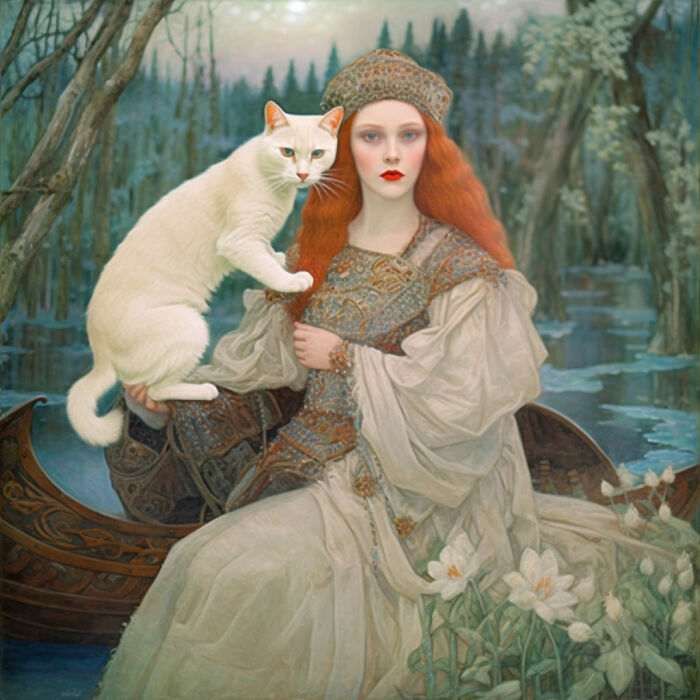 Fairy Tale Style Ai-Illustrations (6 Pics)