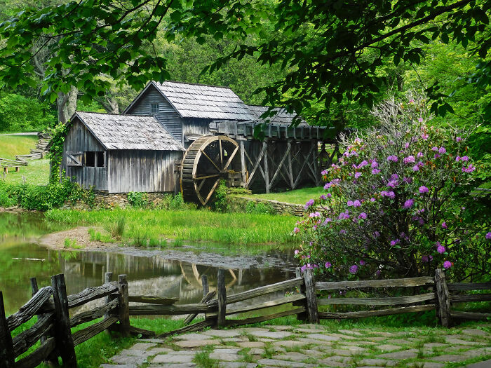 Mabry Mill, Virginia, USA