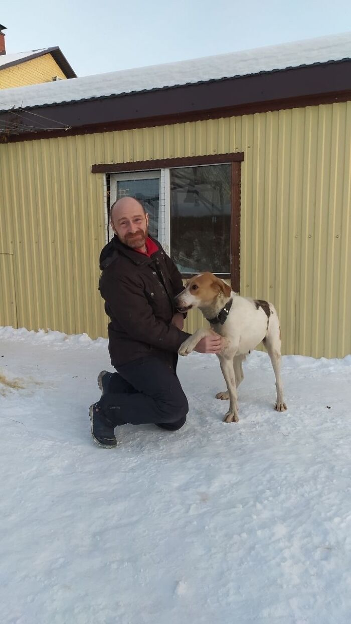 Marusya Was Hit By A Train, But She Survived And Is Currently In Search For A New Home