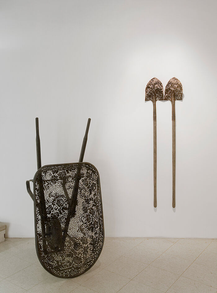 Meet The Delicate Iron Sculptures Of Cal Lane