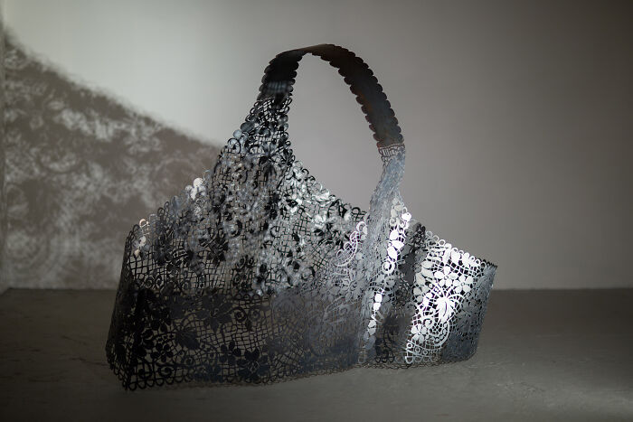 Meet The Delicate Iron Sculptures Of Cal Lane