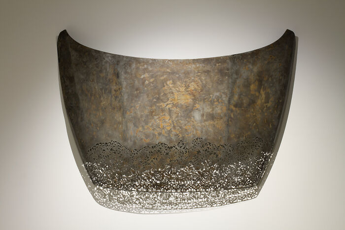 Meet The Delicate Iron Sculptures Of Cal Lane