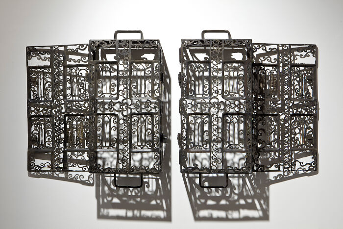 Meet The Delicate Iron Sculptures Of Cal Lane