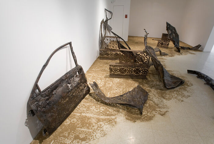 Meet The Delicate Iron Sculptures Of Cal Lane