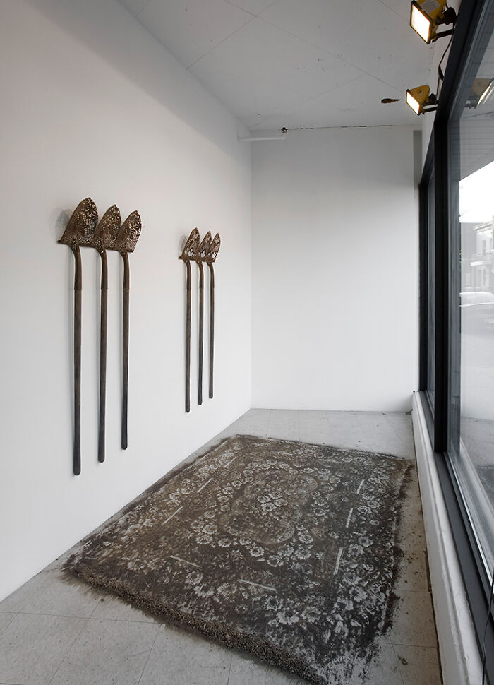 Meet The Delicate Iron Sculptures Of Cal Lane