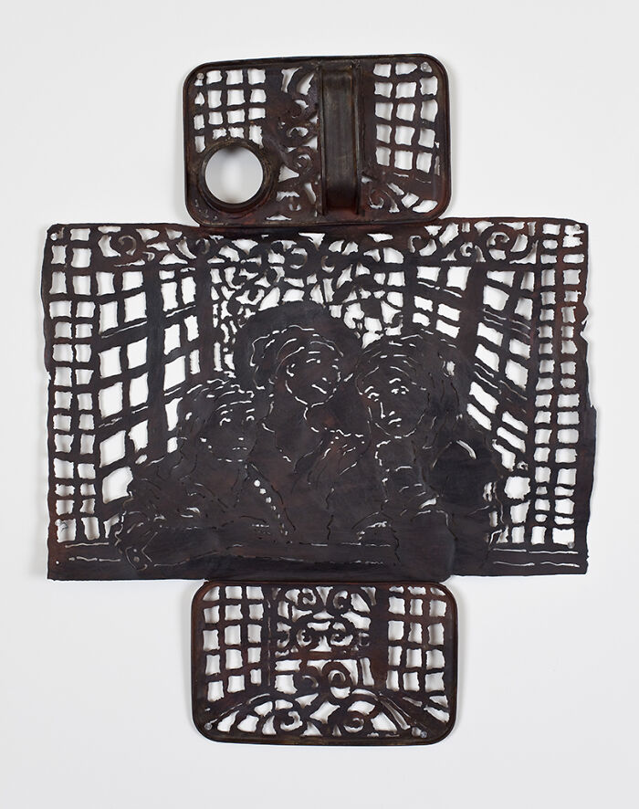 Meet The Delicate Iron Sculptures Of Cal Lane