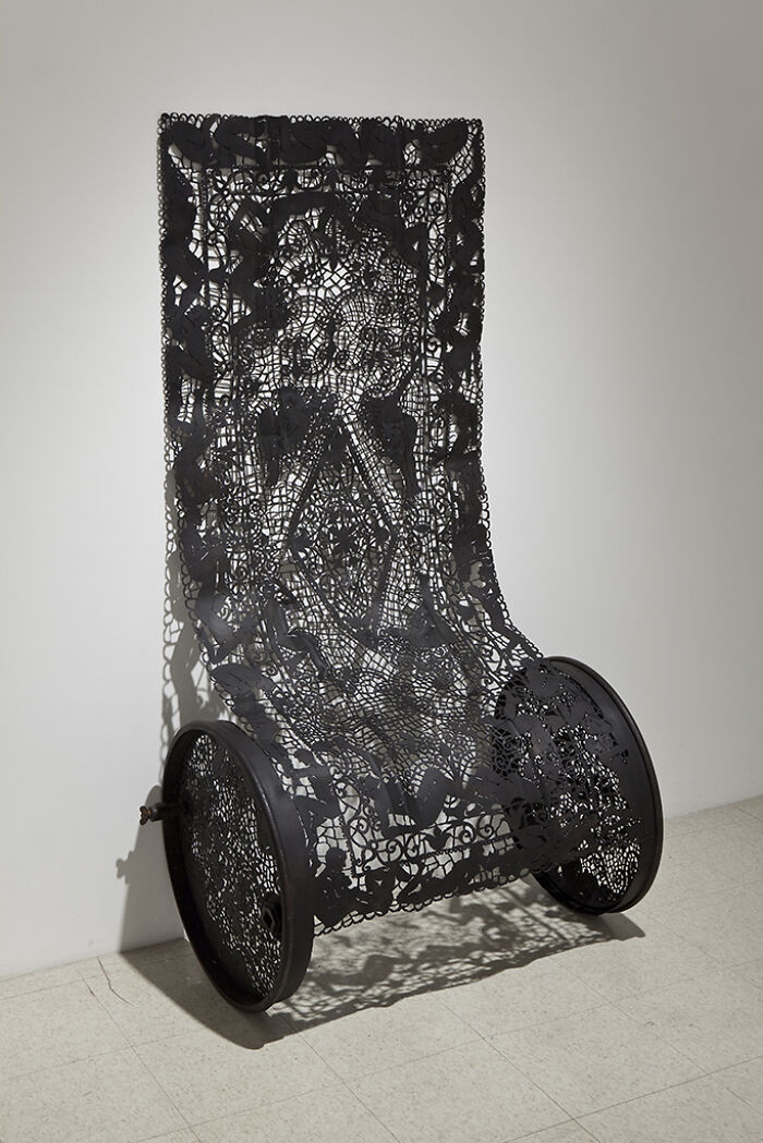 Meet The Delicate Iron Sculptures Of Cal Lane