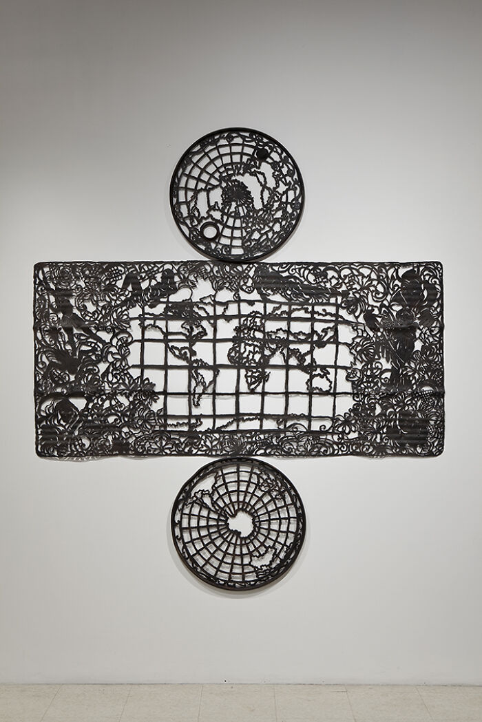 Meet The Delicate Iron Sculptures Of Cal Lane