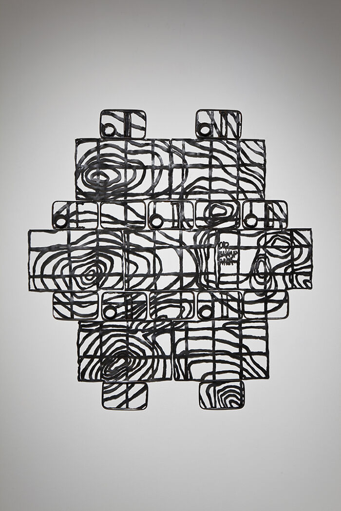 Meet The Delicate Iron Sculptures Of Cal Lane