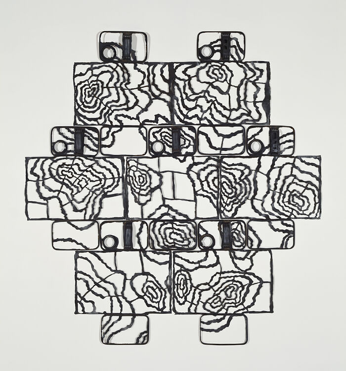 Meet The Delicate Iron Sculptures Of Cal Lane