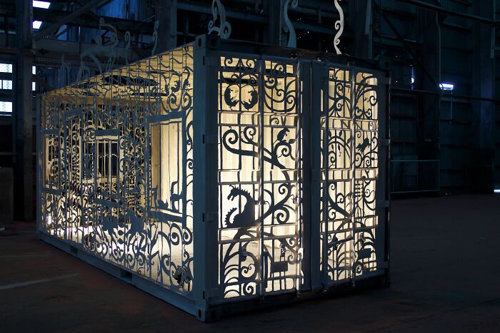 Meet The Delicate Iron Sculptures Of Cal Lane