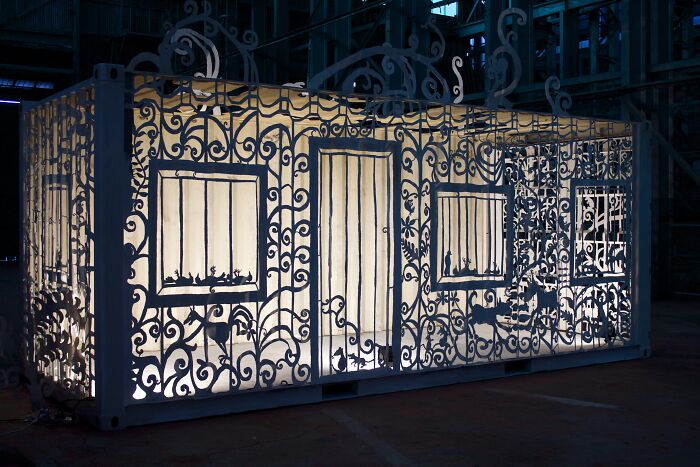 Meet The Delicate Iron Sculptures Of Cal Lane