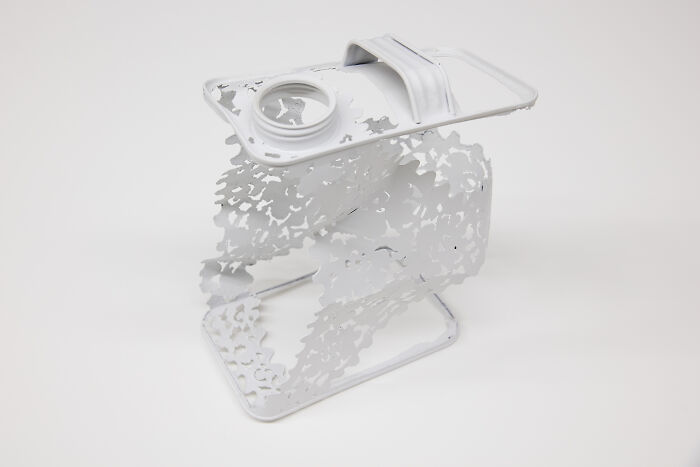 Meet The Delicate Iron Sculptures Of Cal Lane