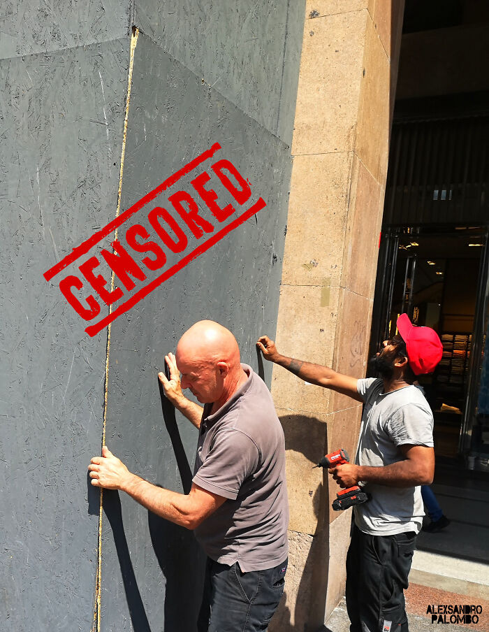 Milan Removed The Famous Mural With Angelina Jolie With Mastectomy Scars Painted By Alexsandro Polombo