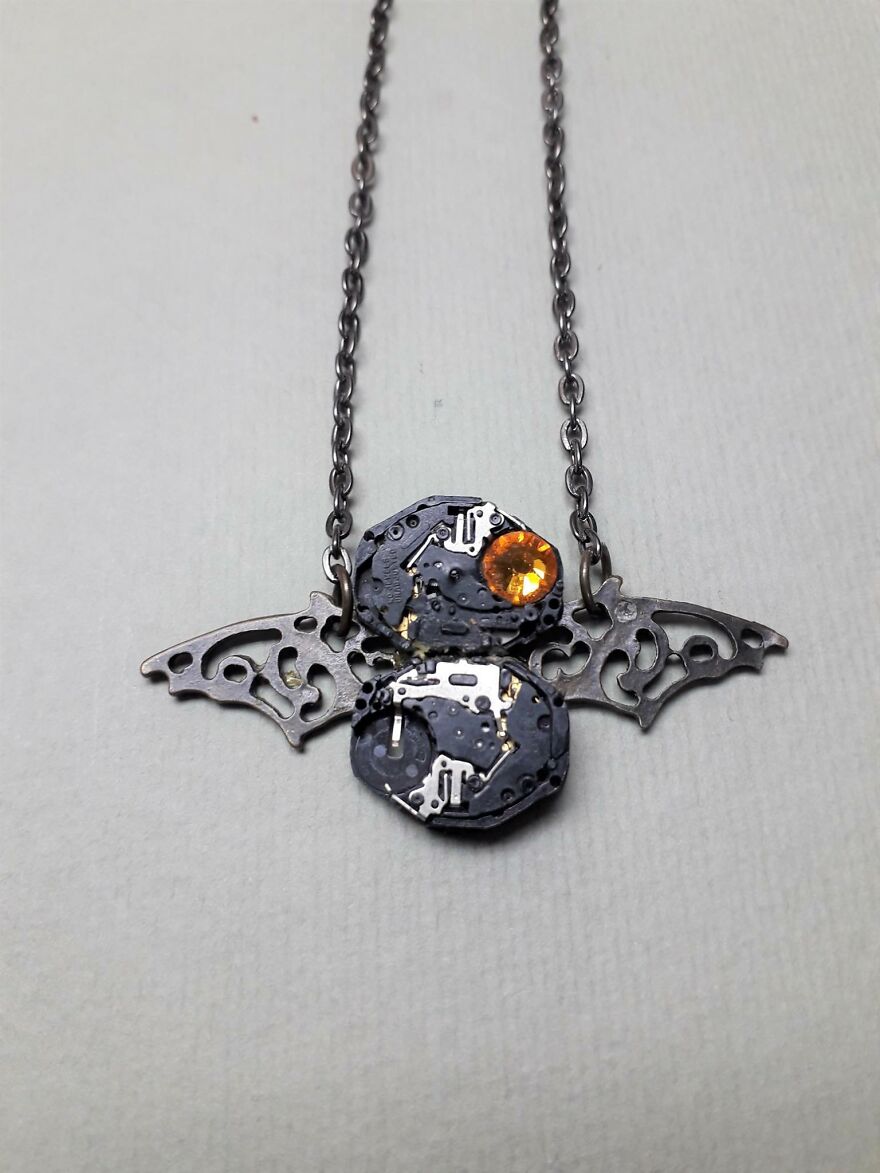 My Progression As A Jewelry Artist: From Steampunk To Pokemon, League, And Geek Jewelry