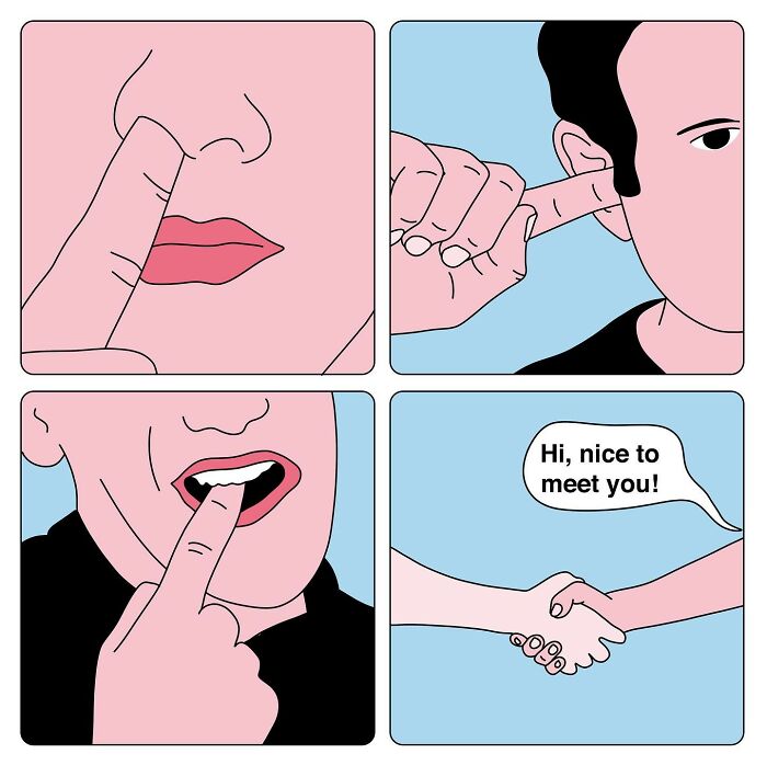 New Candid Yet Unapologetic Comics By Belgian Artist Who Laughs At Everything