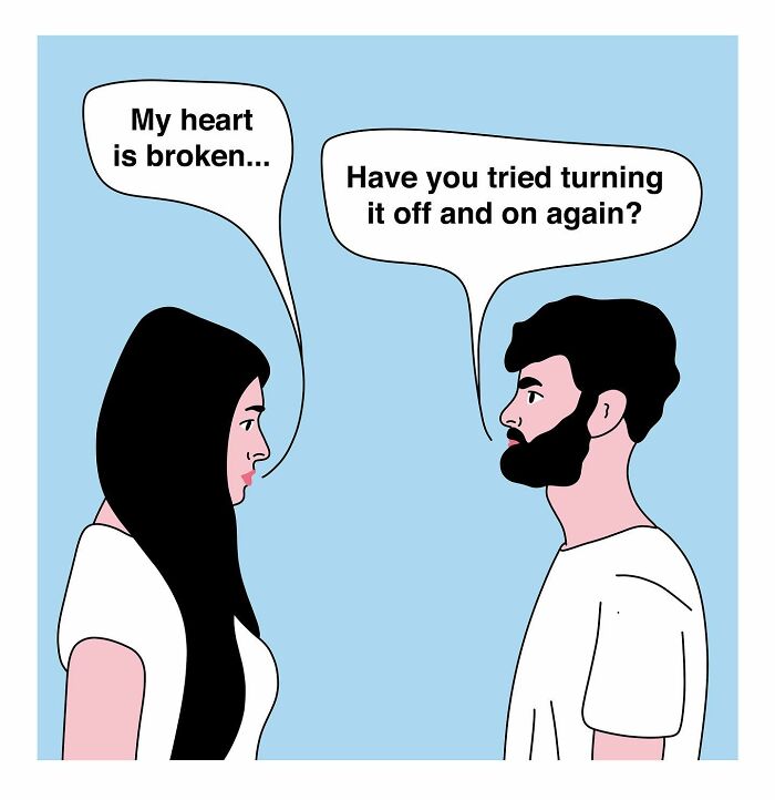New Candid Yet Unapologetic Comics By Belgian Artist Who Laughs At Everything