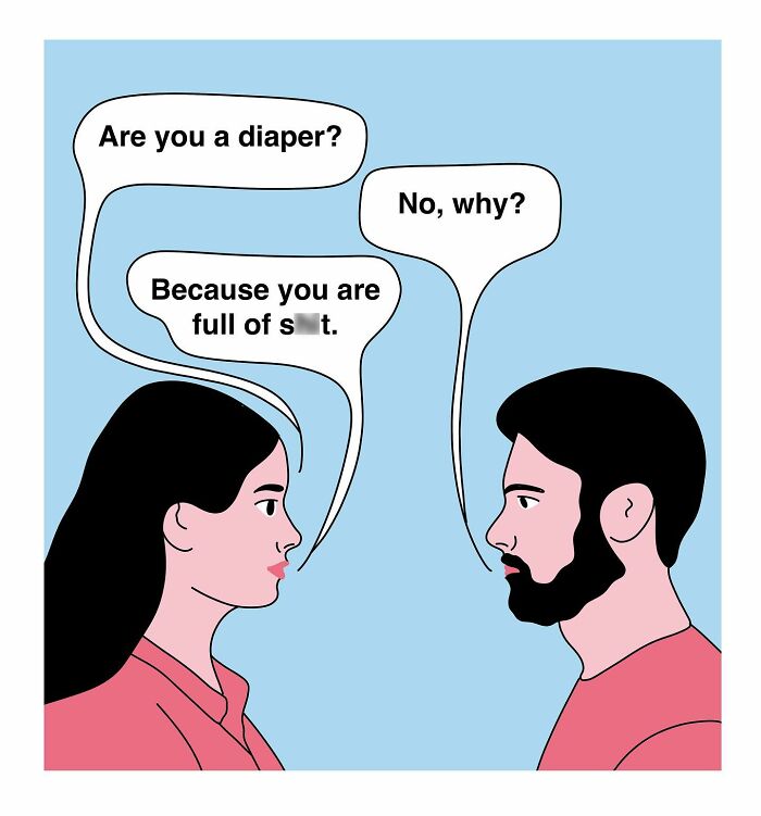 New Candid Yet Unapologetic Comics By Belgian Artist Who Laughs At Everything