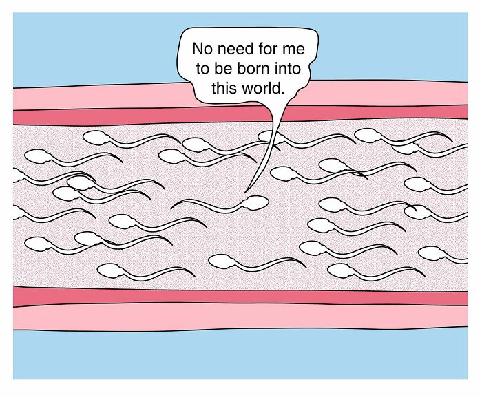 New Candid Yet Unapologetic Comics By Belgian Artist Who Laughs At Everything