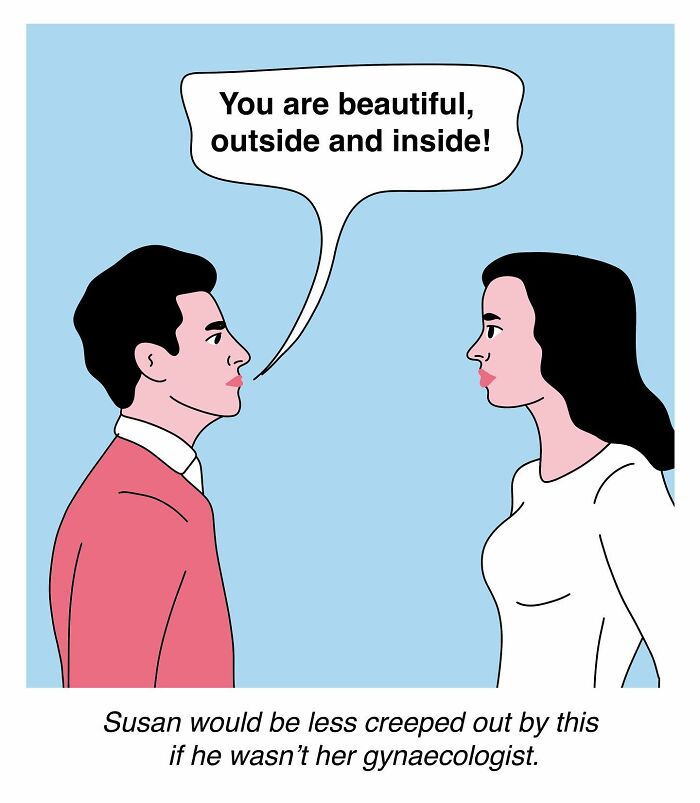 New Candid Yet Unapologetic Comics By Belgian Artist Who Laughs At Everything