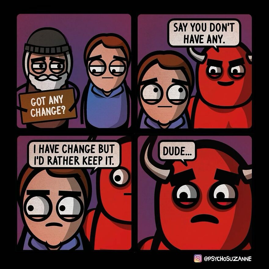 New Dark And Silly Comics About A Funny Grandma And Other Unforeseen Events