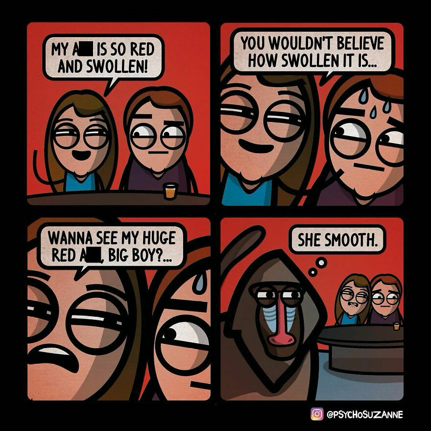 New Dark And Silly Comics About A Funny Grandma And Other Unforeseen Events